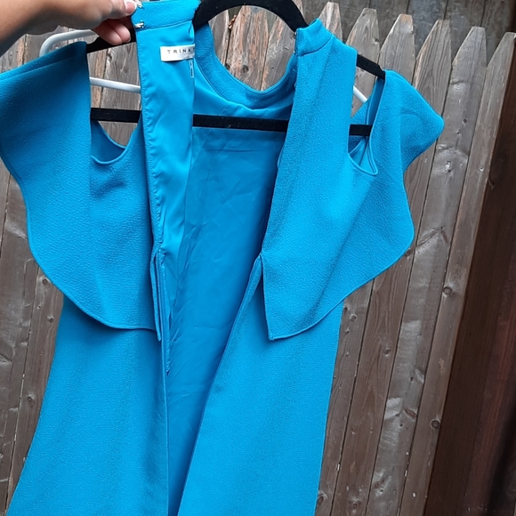 EUC Trina Turk sz Amado DressW cutouts - Picture 9 of 9